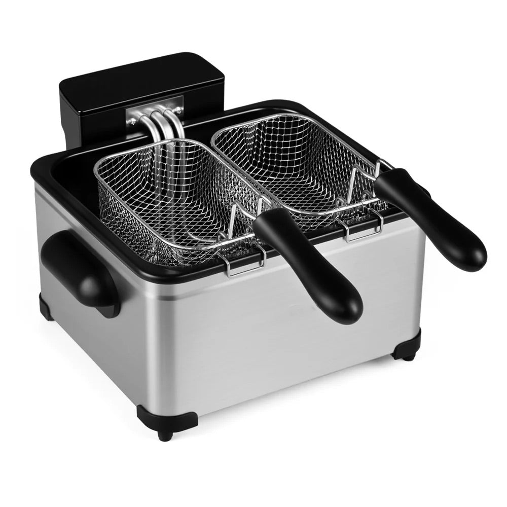 Movarii™ Triple-Basket Deep Fryer