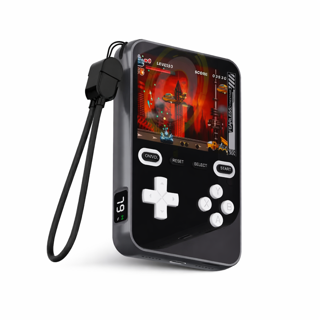 Movarii™ Retro Gaming Powerbank