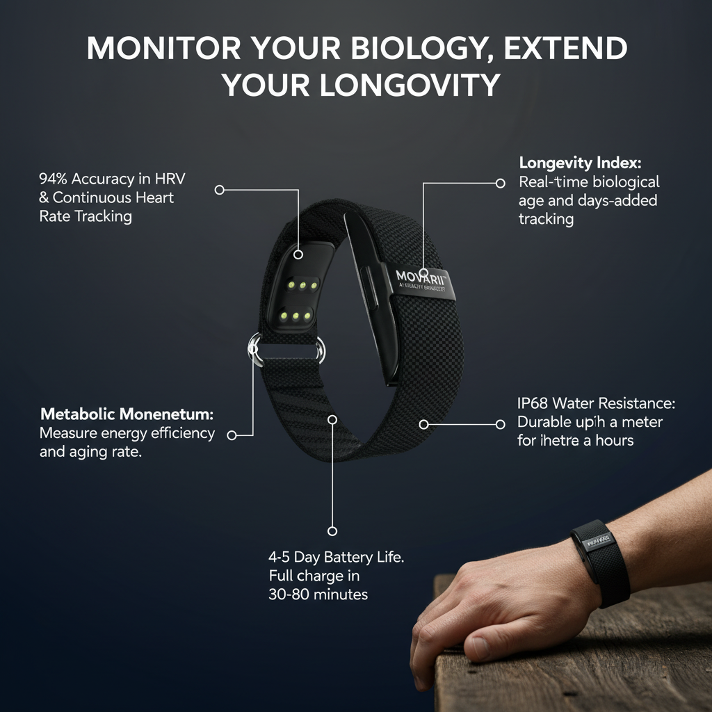Movarii™ Ai Health Bracelet