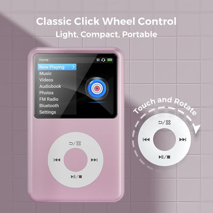 Movarii™ Retro Mp3 Player with Bluetooth