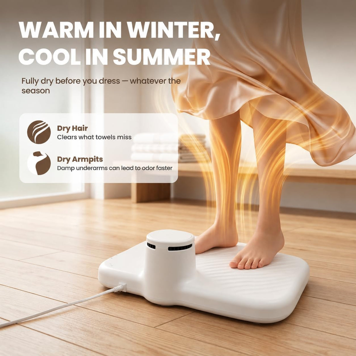 Movarii™ Smart Full Body Drying System