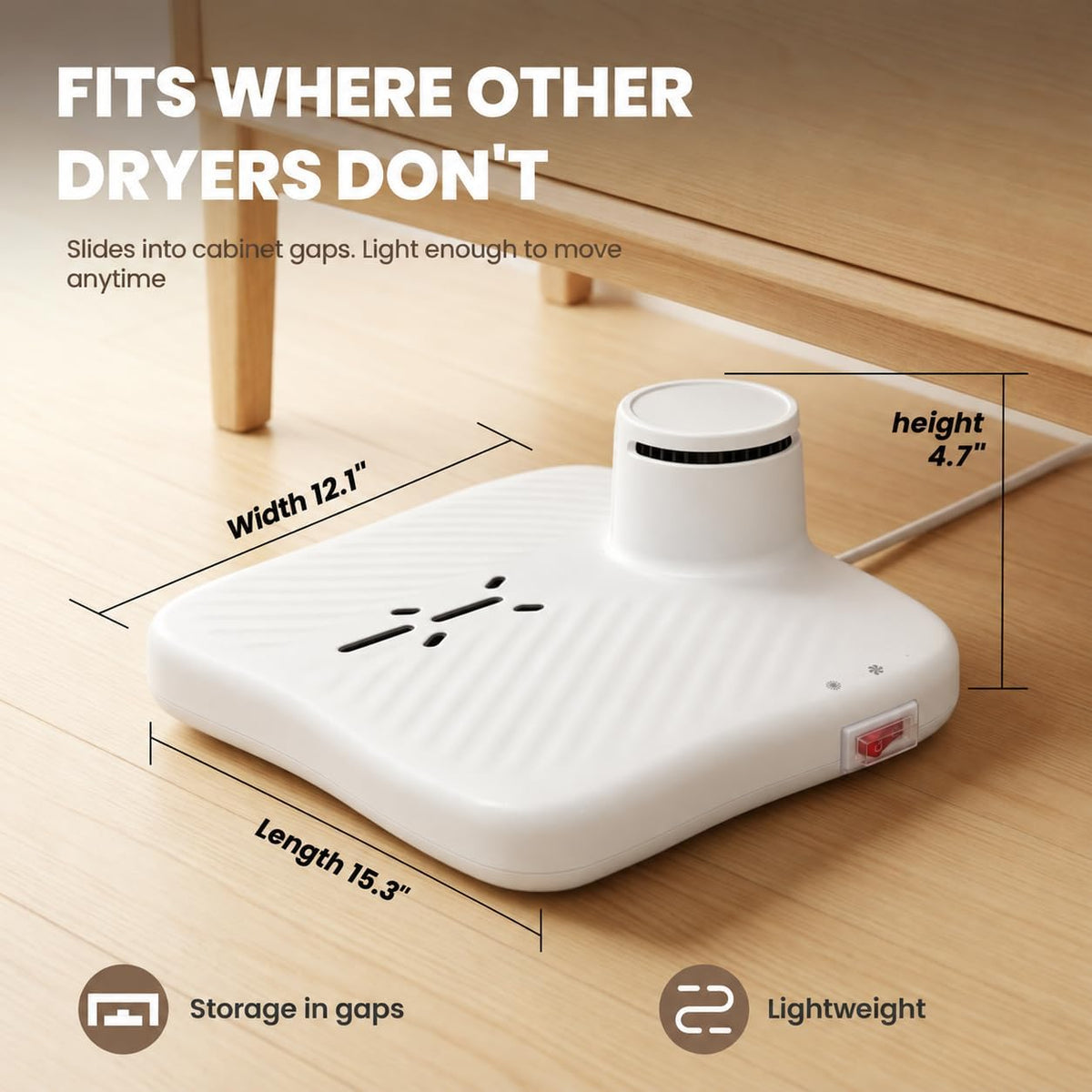 Movarii™ Smart Full Body Drying System