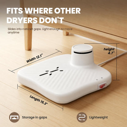 Movarii™ Smart Full Body Drying System