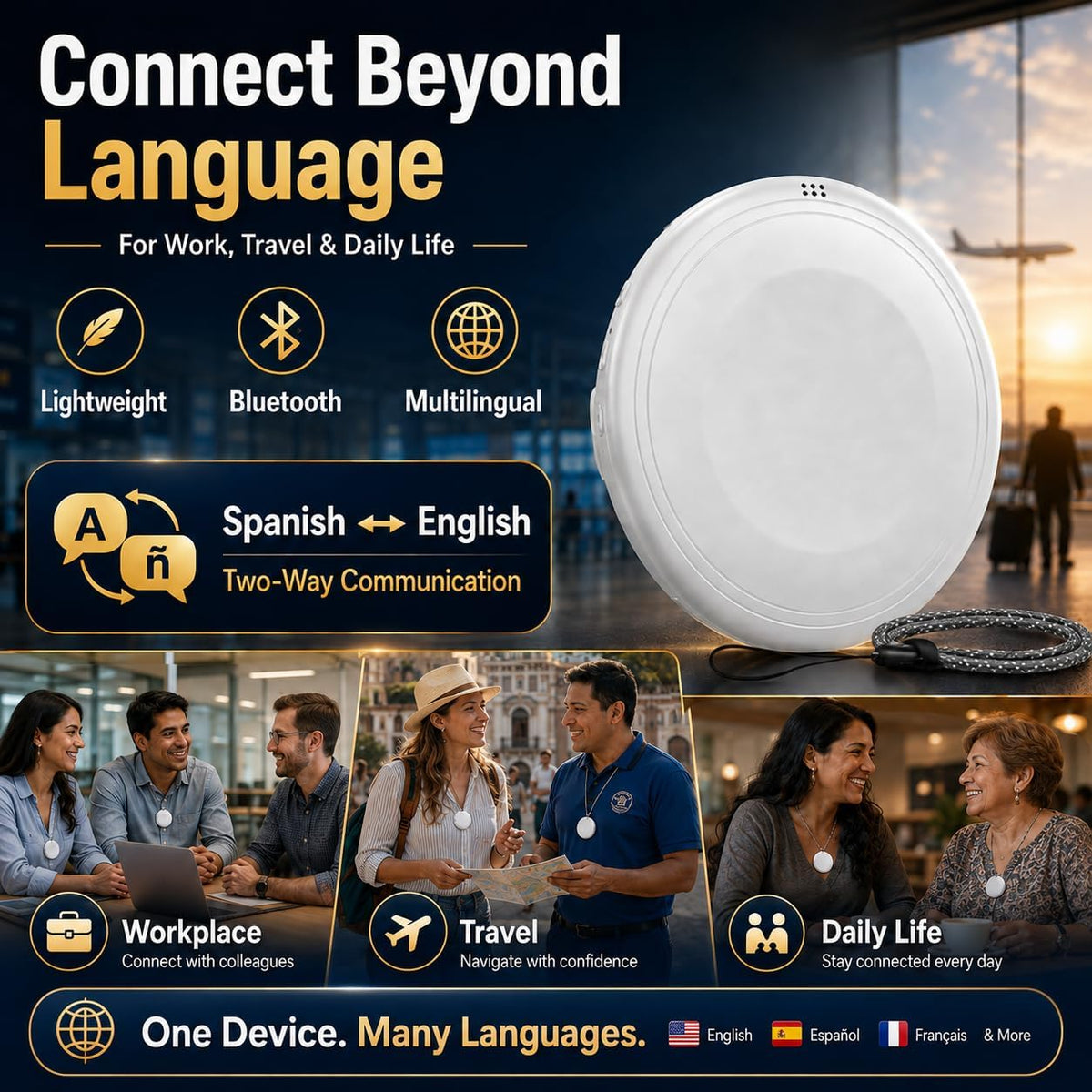 Smart AI Language Translator - 160+ Languages Supported