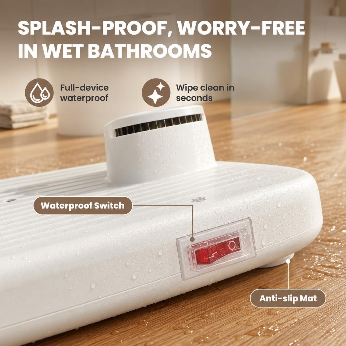 Movarii™ Smart Full Body Drying System