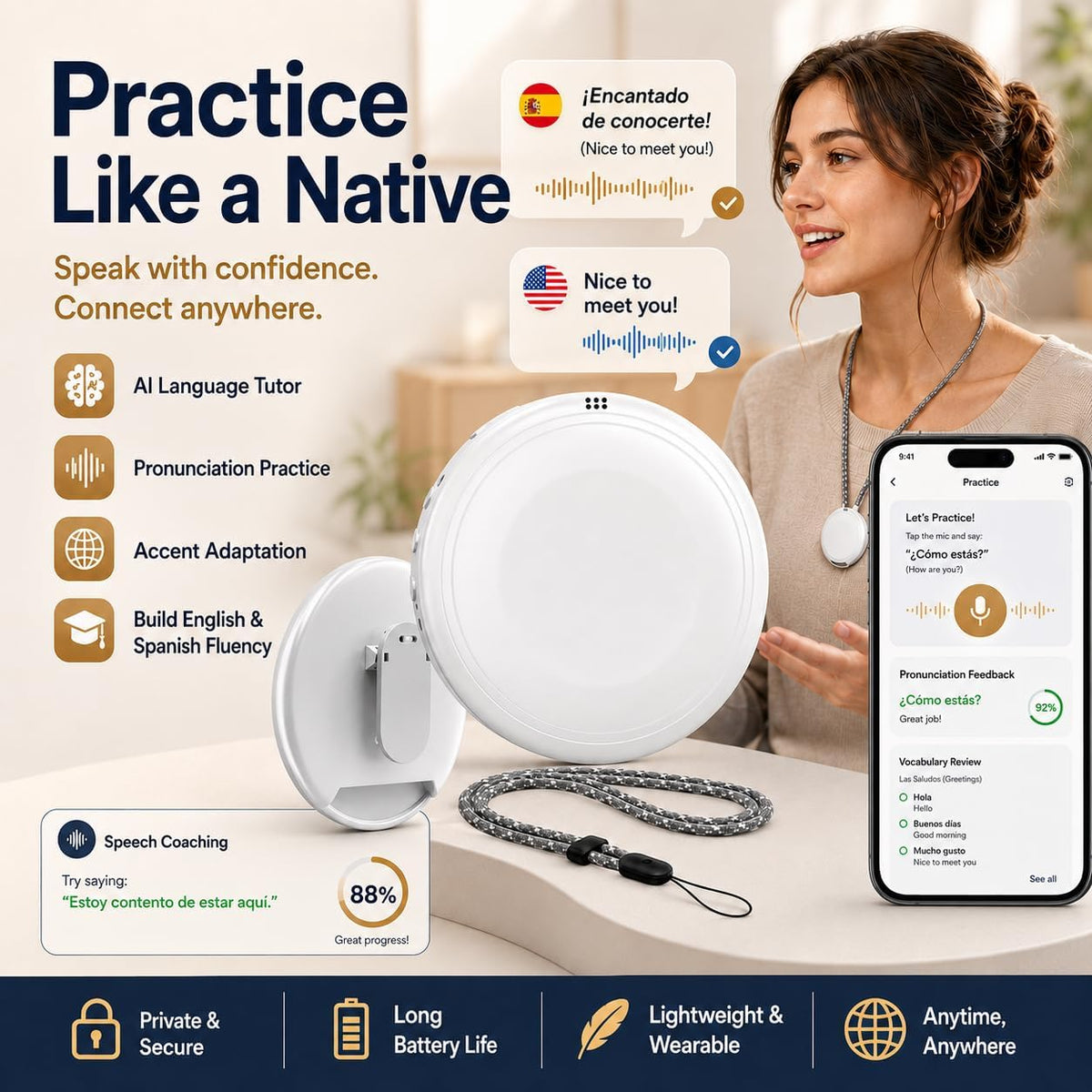 Smart AI Language Translator - 160+ Languages Supported