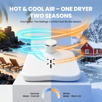 Movarii™ Smart Full Body Drying System