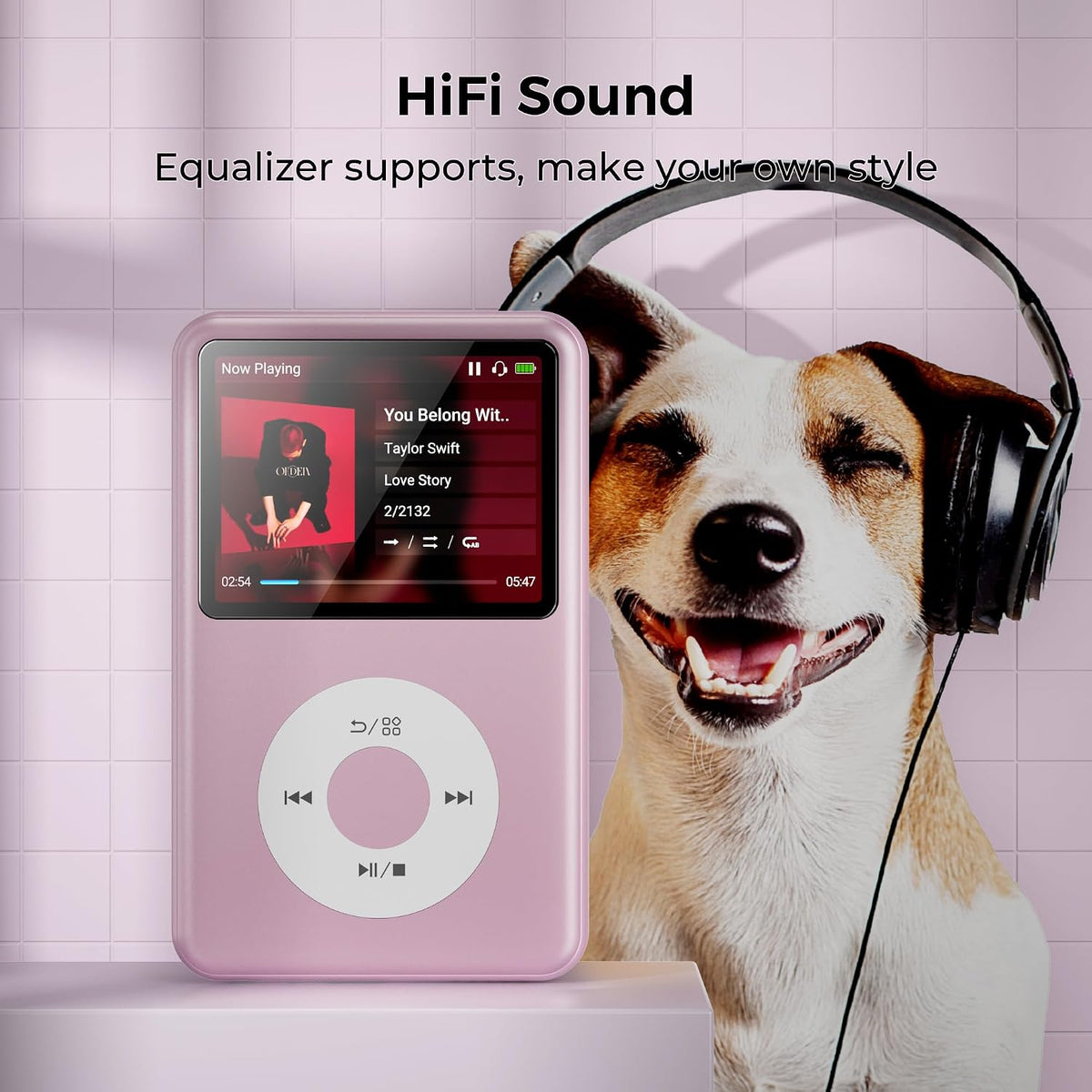 Movarii™ Retro Mp3 Player with Bluetooth