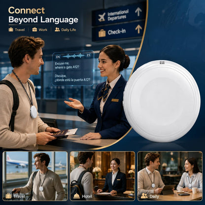 Smart AI Language Translator - 160+ Languages Supported