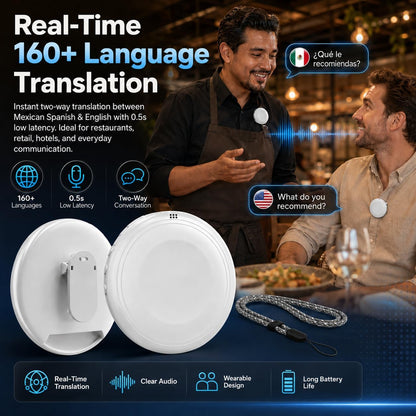 Smart AI Language Translator - 160+ Languages Supported
