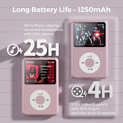 Movarii™ Retro Mp3 Player with Bluetooth