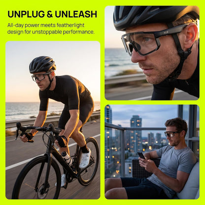 Movarii™ Smart AI Safety Glasses