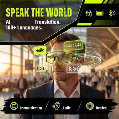 Movarii™ Smart AI Safety Glasses