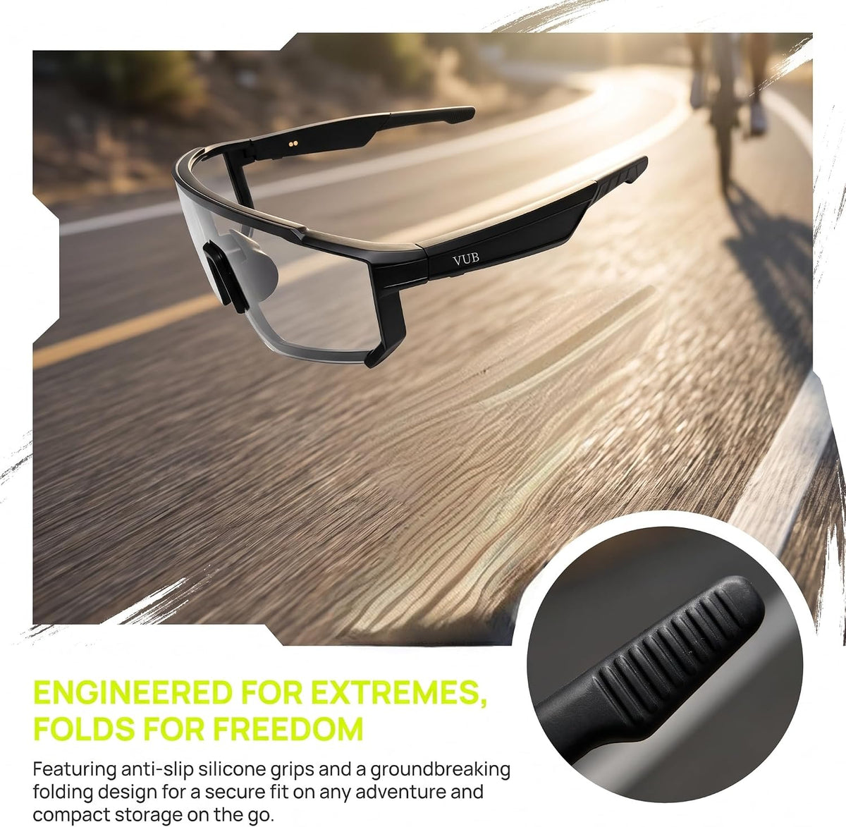 Movarii™ Smart AI Safety Glasses