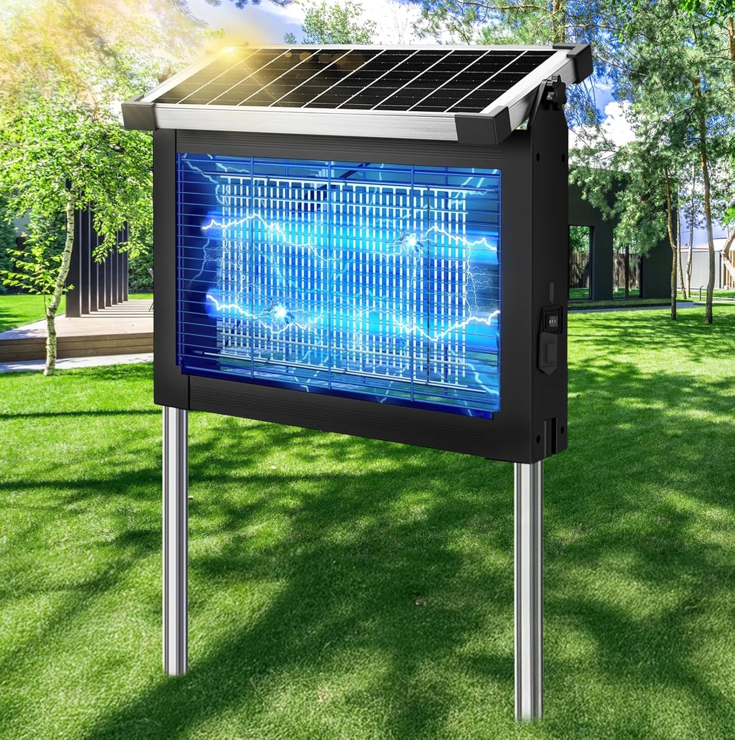 Movarii™ Solar Bug Zapper