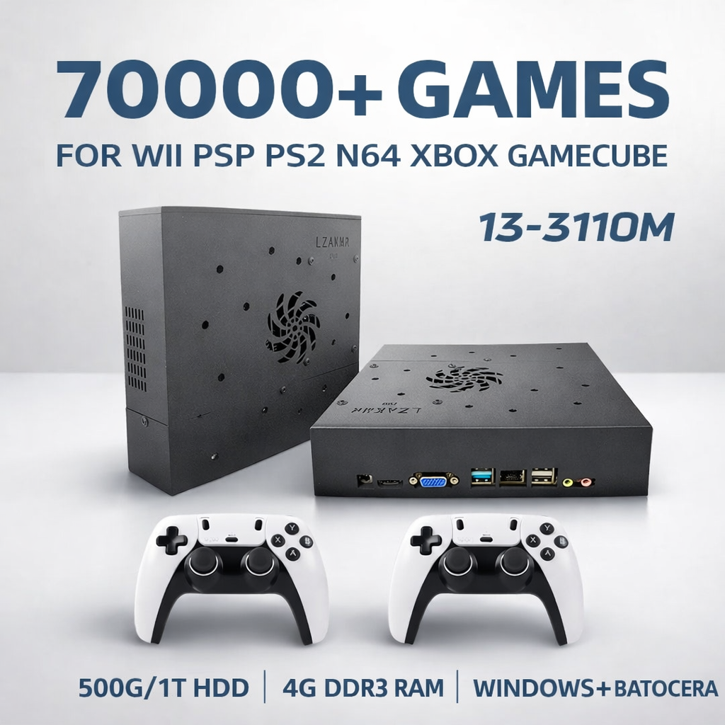 Movarii™ X8 Pro Loaded Retro Console 70000+ Games