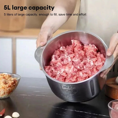 Movarii Stainless Steel Meat Grinder