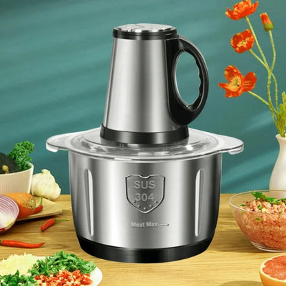 Movarii Stainless Steel Meat Grinder