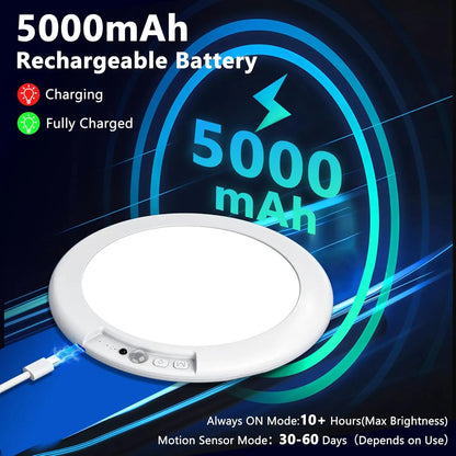 Movarii™ Rechargeable Ceiling Lights - Motion Sensing & No Wiring