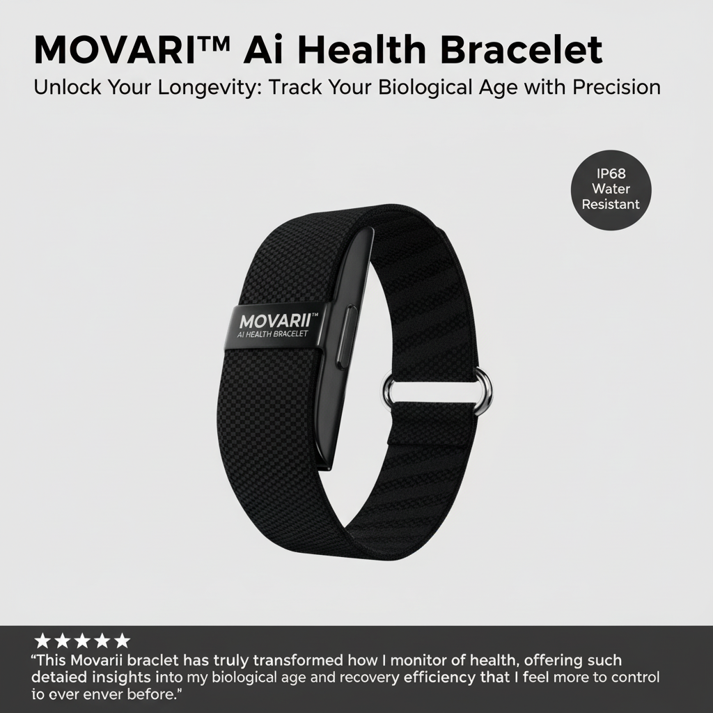 Movarii™ Ai Health Bracelet