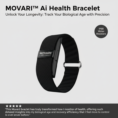 Movarii™ Ai Health Bracelet