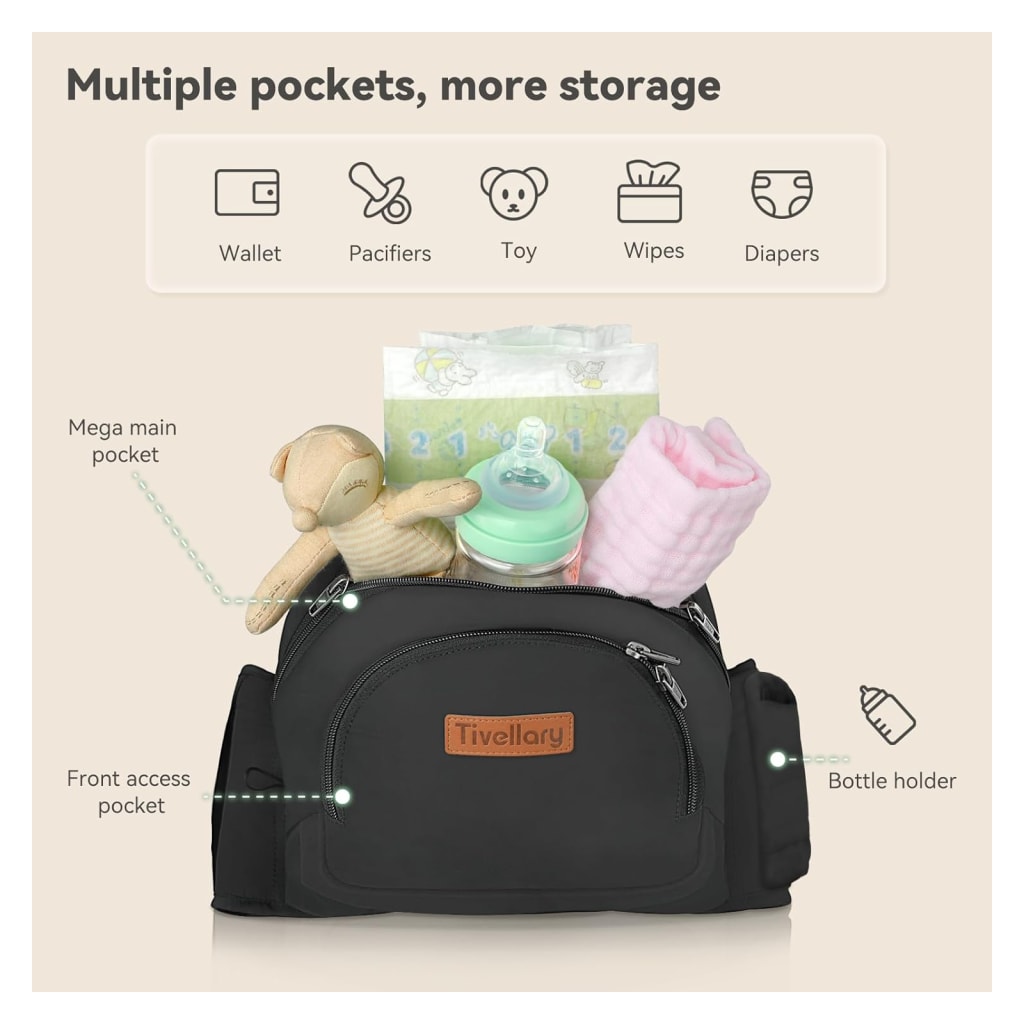 Movarii Hipseat Carrier
