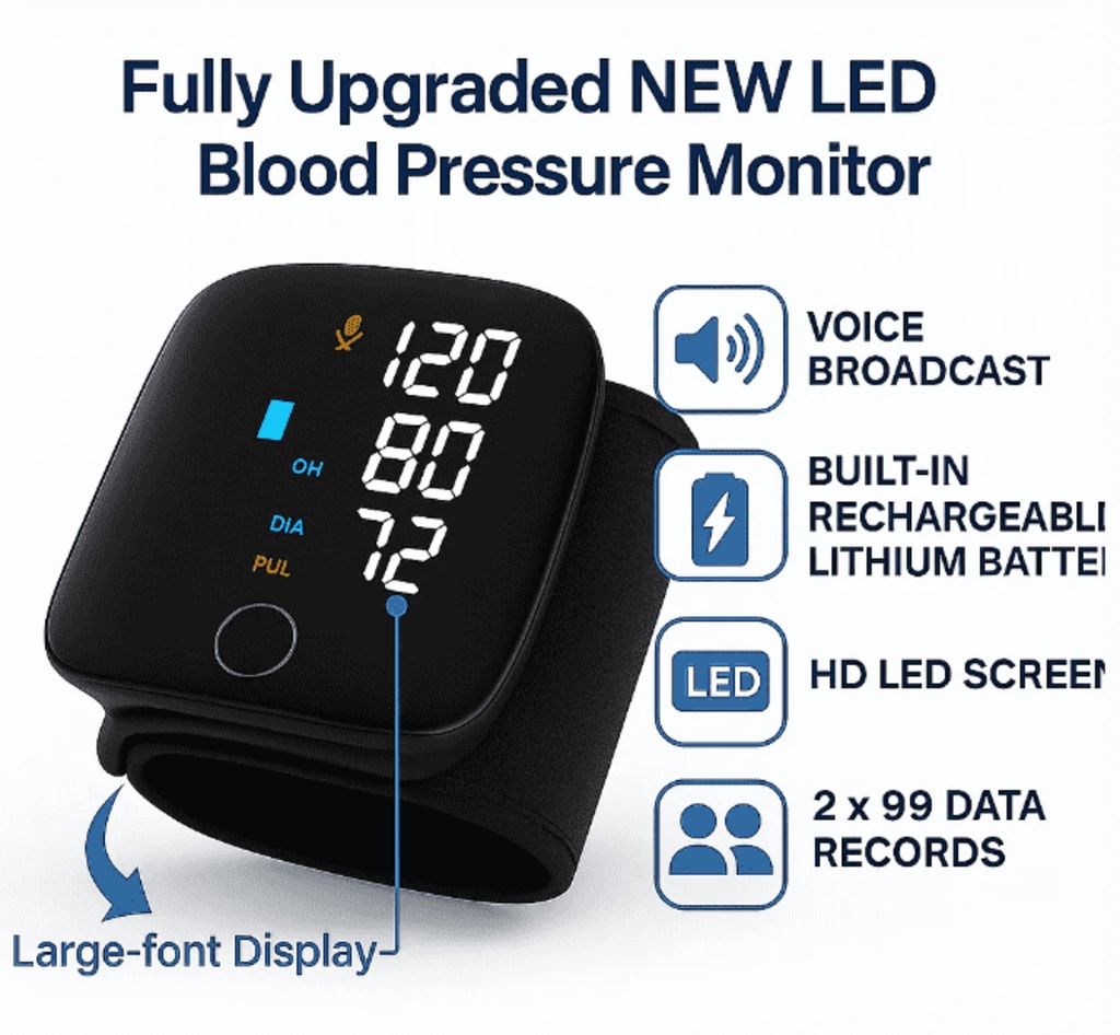 Tivaro Smart Touch BP Monitor