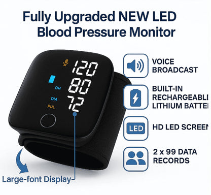 Tivaro Smart Touch BP Monitor