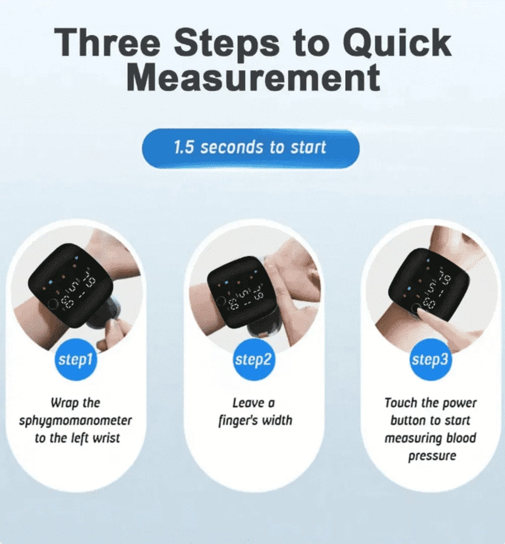 Tivaro Smart Touch BP Monitor