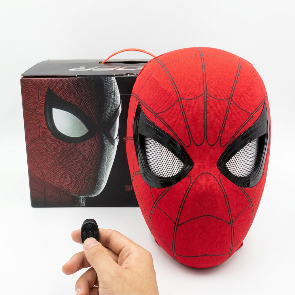 Movarii™ Animated Spidey Mask